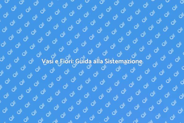 Magia della Sistemazione in Giardino