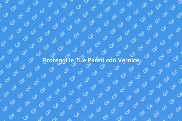 Affreschi: Vernice Impermeabilizzante Ideale