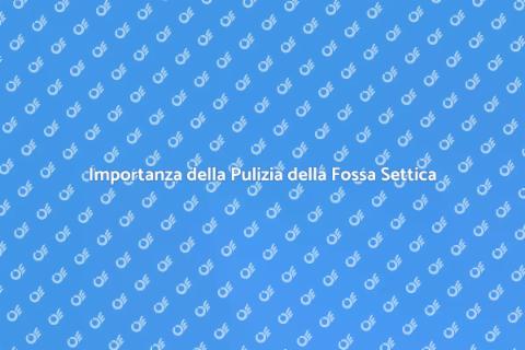Pulizia Fossa Septica: Guida Essenziale