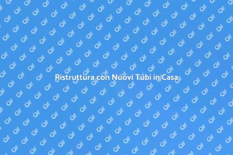 Installazione Nuovi Tubi in Casa