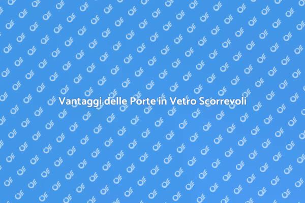 Trasforma gli Spazi con Porte in Vetro