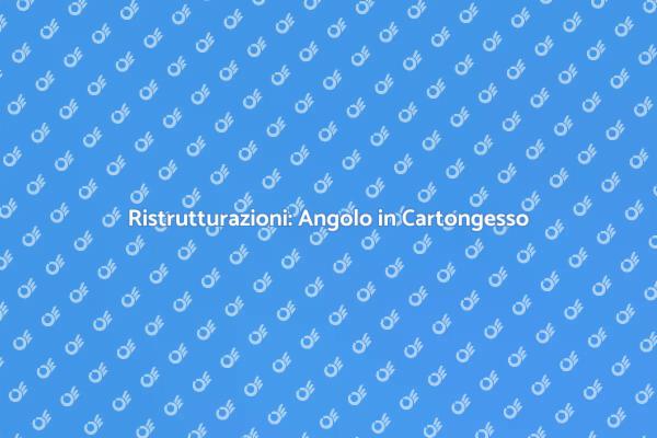 Ristrutturazioni Creative in Cartongesso