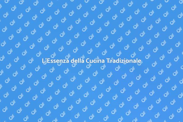 Cucina Tradizionale: Un Viaggio Culturale