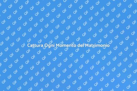 Wedding Reporter: Ricordi Indimenticabili