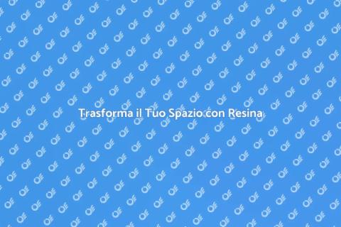Pavimenti in Resina: Personalizzazione Unica