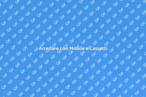 Mobile con Cassetti e Ripiani