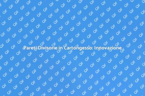 Installazione Pareti Divisorie Cartongesso
