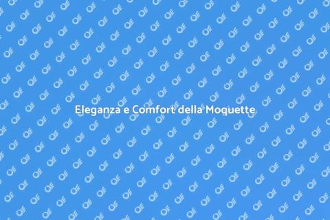 Moquette per Aree di Progettazione