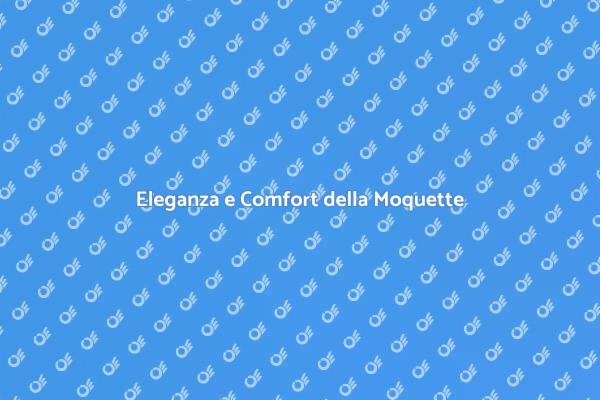 Moquette: la Scelta Ideale per Progettare