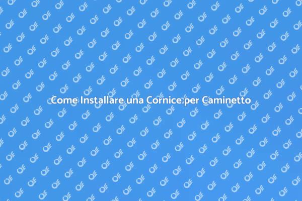 Trasforma il Tuo Caminetto con una Cornice
