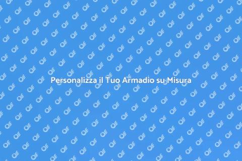 Armadio su Misura con Divisori Interni