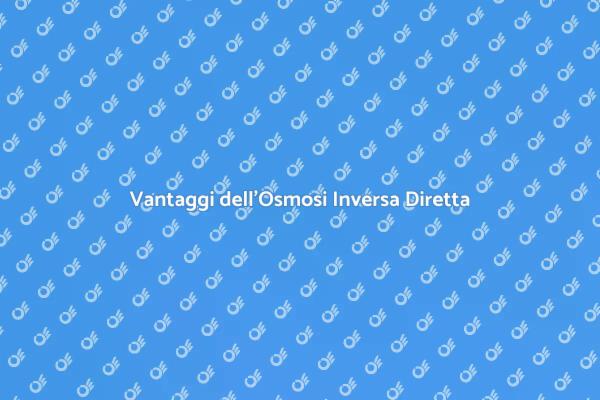 Osmosi Inversa: Acqua Pura in Casa