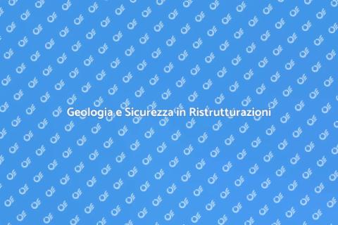 Esperto di Geologia per Ristrutturazioni