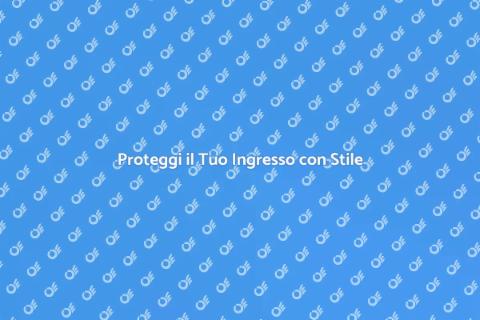 Pensilina in Policarbonato Trasparente