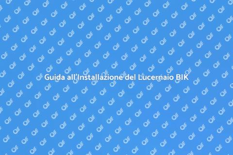 Installare un Lucernaio BIK