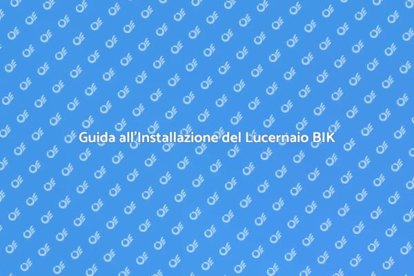 Come Installare un Lucernaio BIK