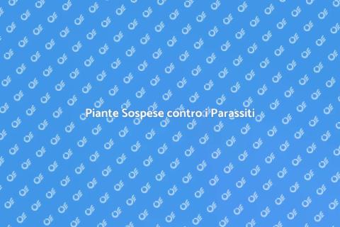 Controllo Parassiti con Piante Sospese