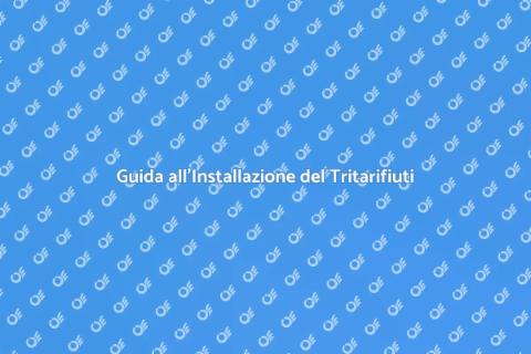Installare un Tritarifiuti in Cucina