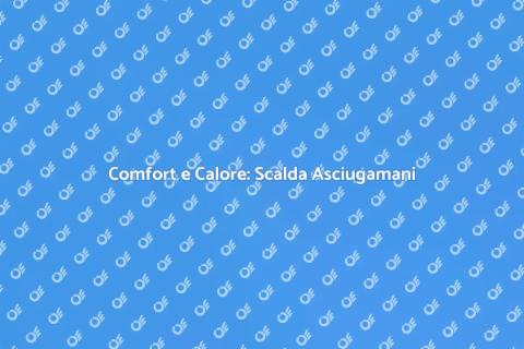 Scalda Asciugamani Elettrico per Bagno