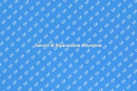 Riparazione Danni da Alluvione