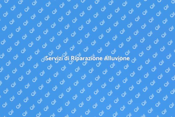 Ripristina la Tua Casa Dopo un'Alluvione