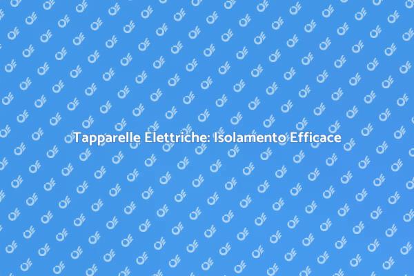 Migliora il Comfort con Tapparelle Isolate