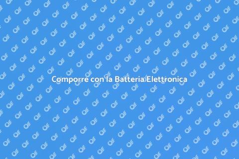 Batteria Elettronica per Composizione