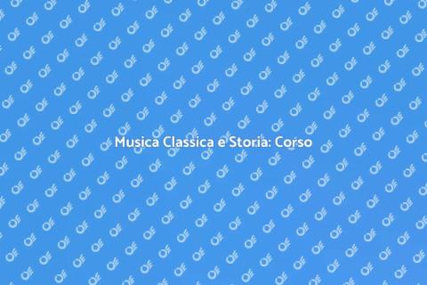 Corso di Interpretazione Storica
