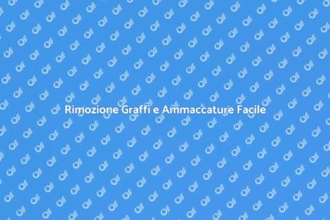 Riparazione Graffi e Ammaccature Casa
