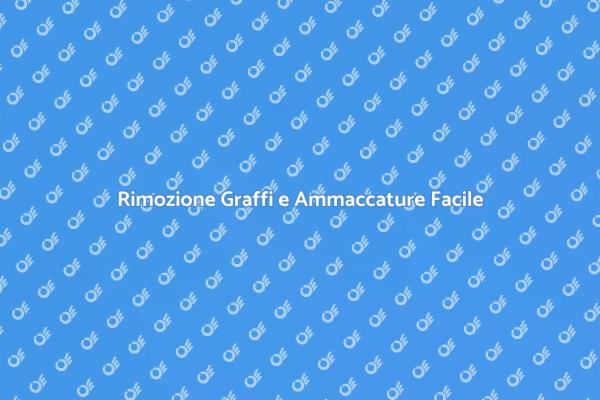 Rigenera la Tua Casa da Graffi e Ammaccature