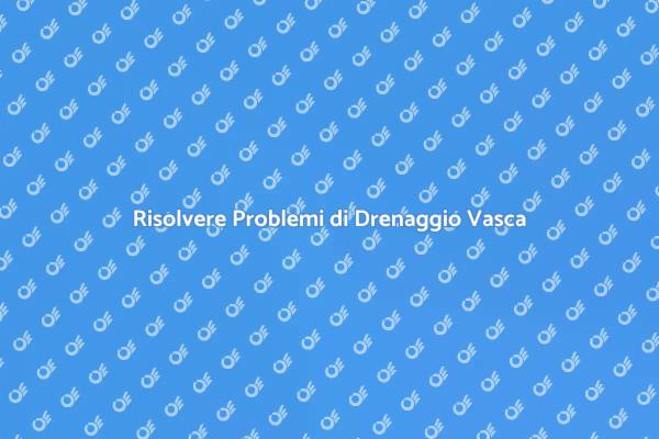Drenaggio Vasca Idromassaggio: Guida Pratica