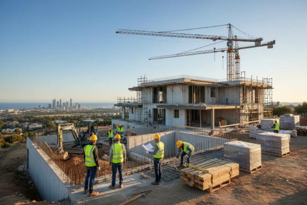Ingaggiare ditta edile per costruire casa