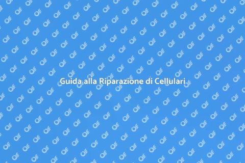 Riparazione Cellulari Danneggiati