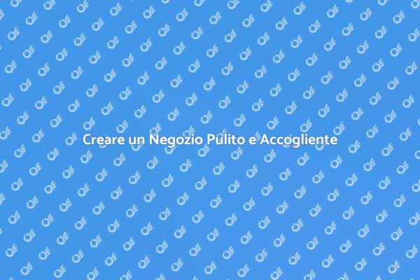 Pulizia Professionale per il Tuo Negozio