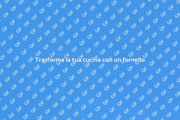 Come installare un fornello in cucina