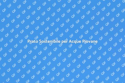 Prato per Controllo Acque Piovane