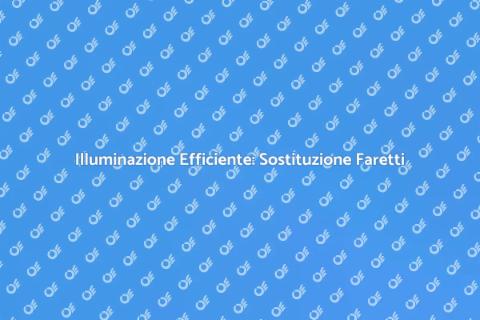 Sostituire Faretti da Incasso in Casa