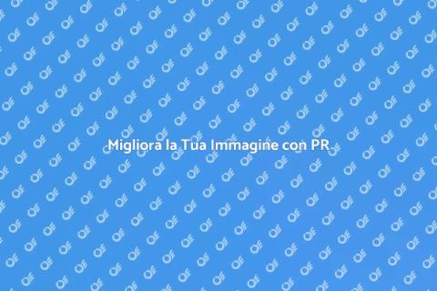Servizi di Pubbliche Relazioni Efficaci
