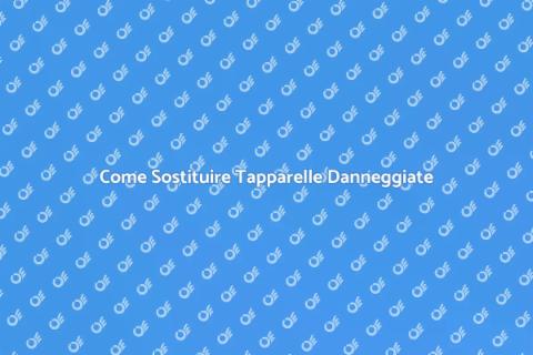 Sostituire Tapparelle Danneggiate
