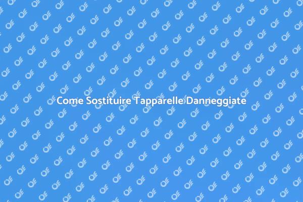Sostituzione Tapparelle: Guida Pratica