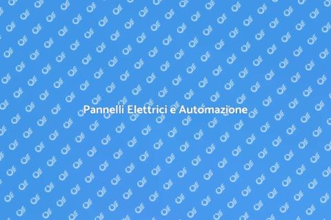 Installazione Pannello Elettrico