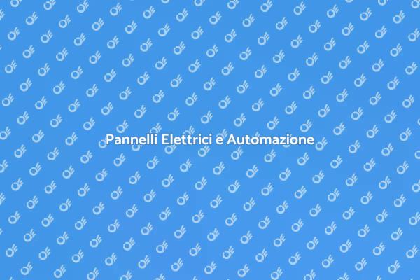 Innovazione con Pannelli Elettrici