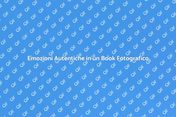 Cattura Emozioni con un Book Fotografico