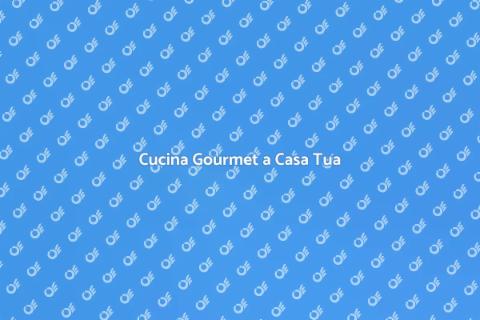 Chef Personale: Gusto e Comodità