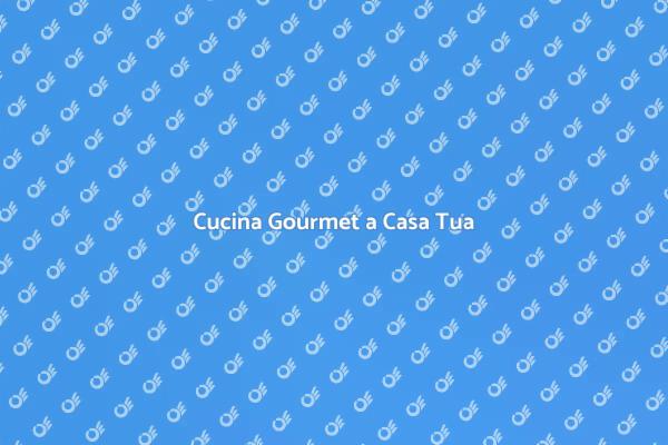 Trasforma i Tuoi Pasti con un Chef