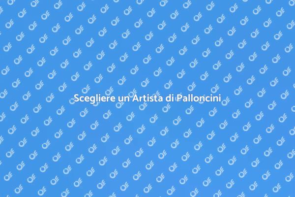 Magia e Palloncini per la Tua Festa