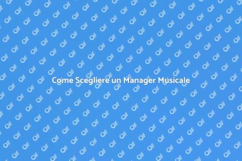 Manager per Rock Band Emergente