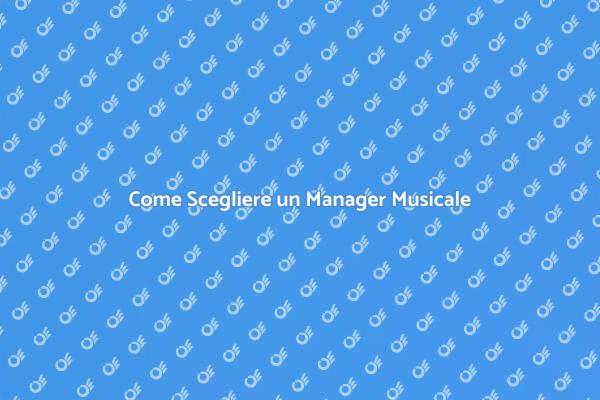Assumere un Manager per la Tua Band