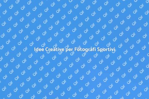 Ispirazione per Fotografi Sportivi
