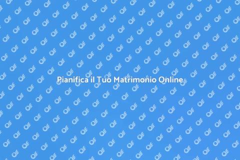 Sito Web per il Matrimonio Perfetto